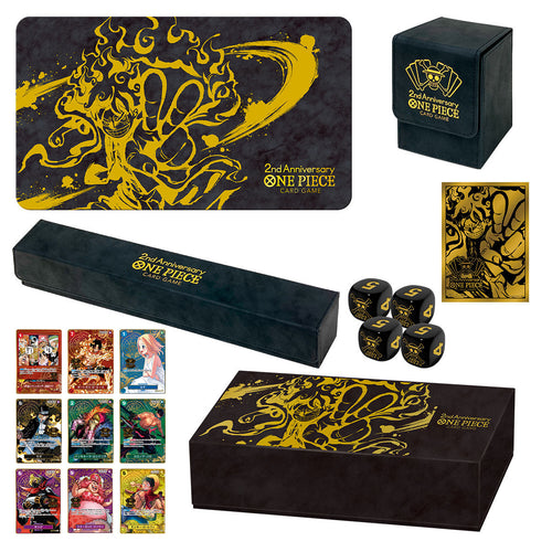 BANDAI PB Limited ONE PIECE CARD GAME 2nd ANNIVERSARY SET