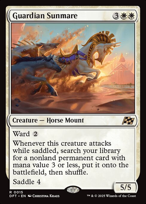 DFT 015 Guardian Sunmare R
