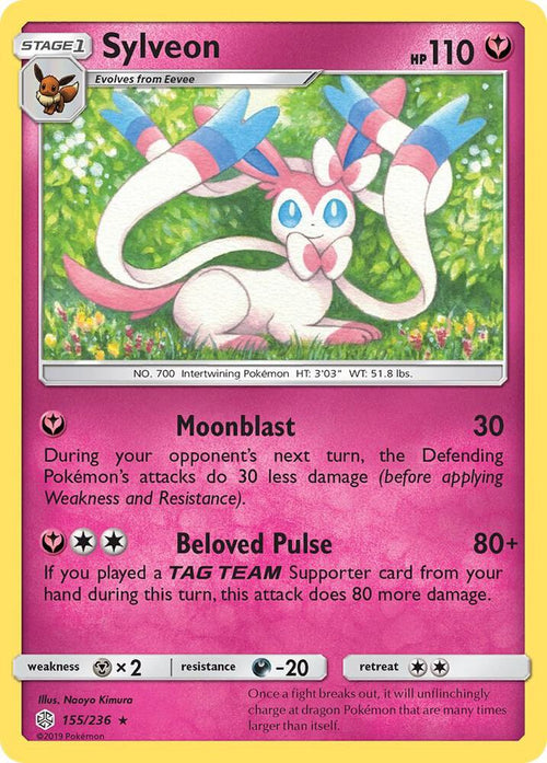 [Reverse Holo] SM12 155/236 Sylveon R