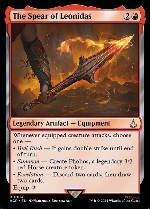 ACR 038 The Spear of Leonidas R