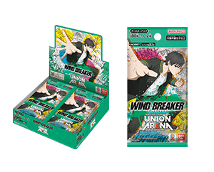 [UA38BT] UNION ARENA "WIND BREAKER" Booster Pack