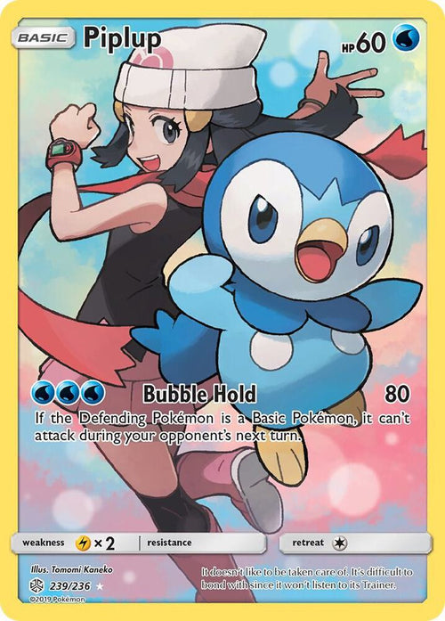 SM12 239/236 Piplup RS