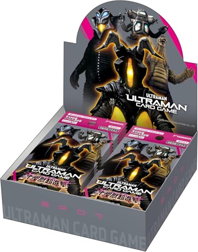 [BP07]奧特曼 Ultraman CARD GAME 補充包「大怪獣超進撃」
