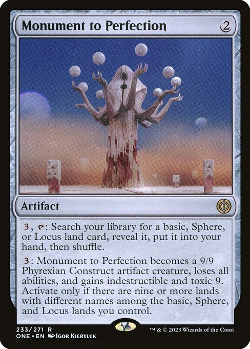 [Foil] ONE 233 Monument to Perfection R