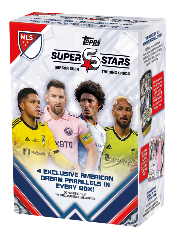 2024 Topps MLS Superstars - Blaster Box - 皇巢卡店 Beehive Trading Card Shop