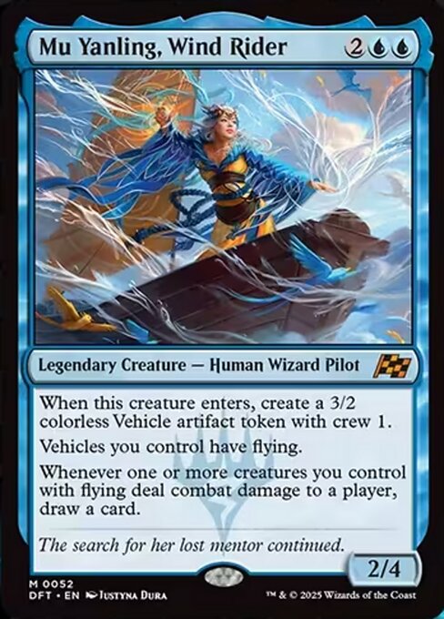 DFT 052 Mu Yanling, Wind Rider M