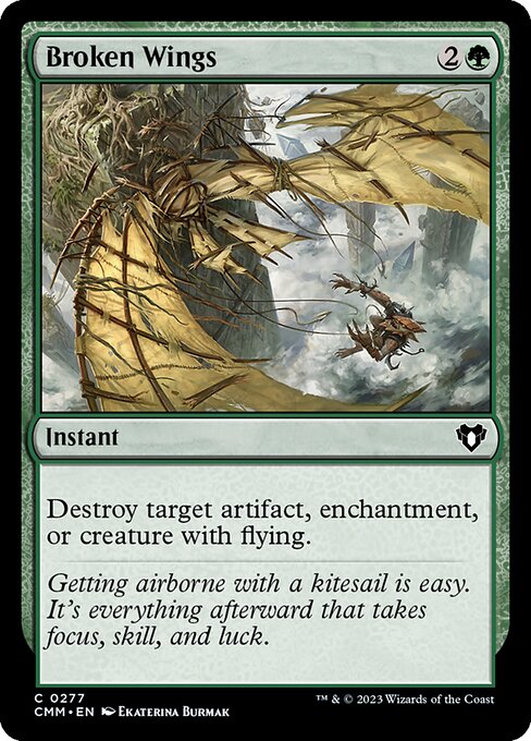 CMM 277 Broken Wings C