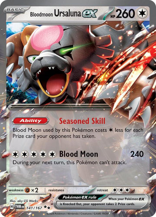 TWM 141/167 Bloodmoon Ursaluna ex RR