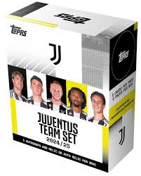 2024-25 Topps®  Juventus Team Set