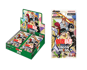 【UA21BT】UNION ARENA「幽☆遊☆白書」補充包