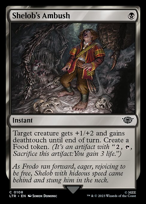 [Foil] LTR 108 Shelob's Ambush C