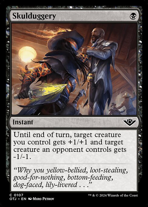 OTJ 107 Skulduggery C