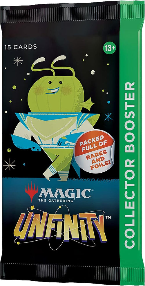 MTG Unfinity (UNF) Collector Booster Pack