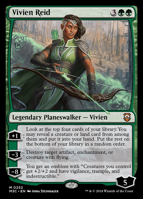 [Foil] M3C 252 Vivien Reid (Ripple Foil) M