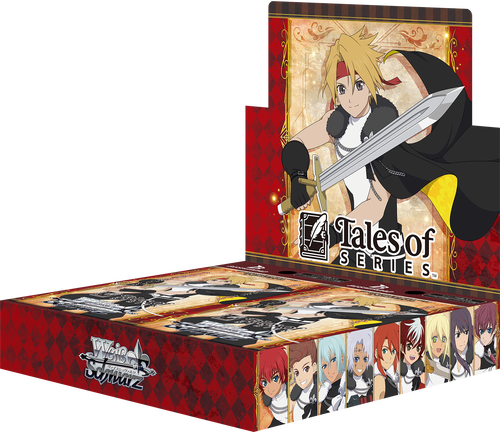 Weiβ Schwarz "Tales of" Series Booster Pack