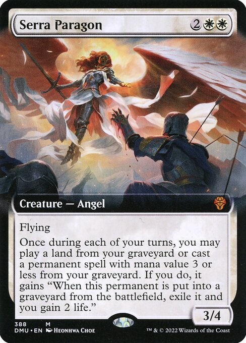 DMU 388 Serra Paragon (Extended Art) M