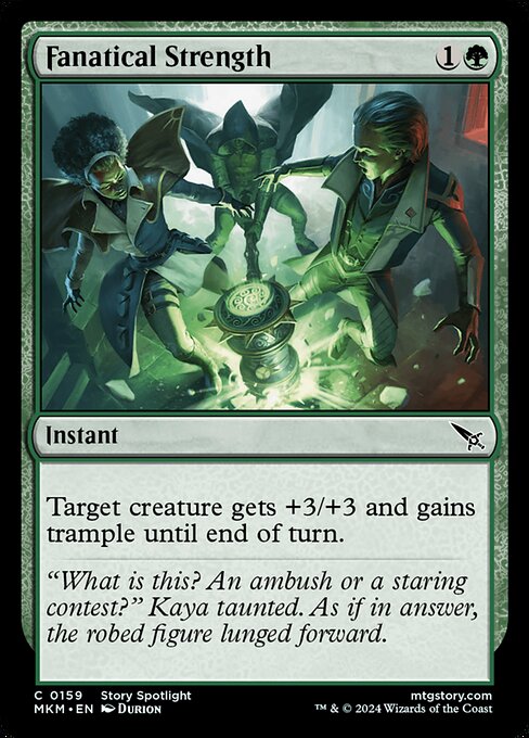 MKM 159 Fanatical Strength C