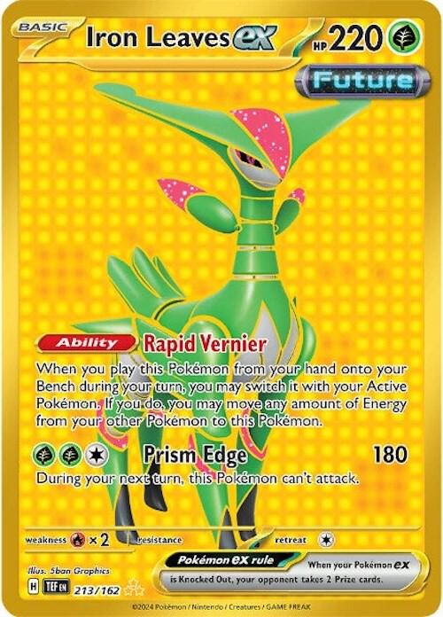 TEF 213/162 Iron Leaves ex UR