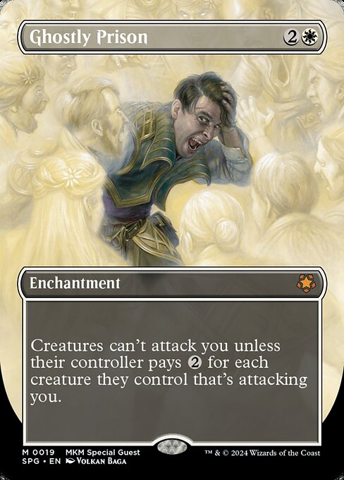 [Foil] SPG 019 Ghostly Prison M