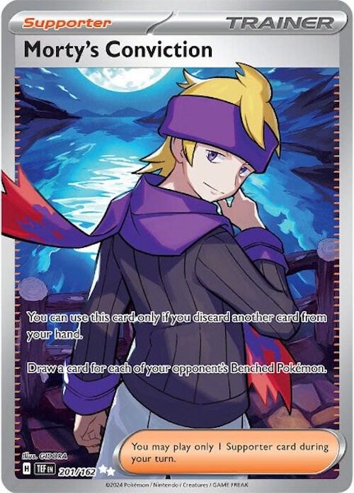 TEF 201/162 Morty's Conviction SR