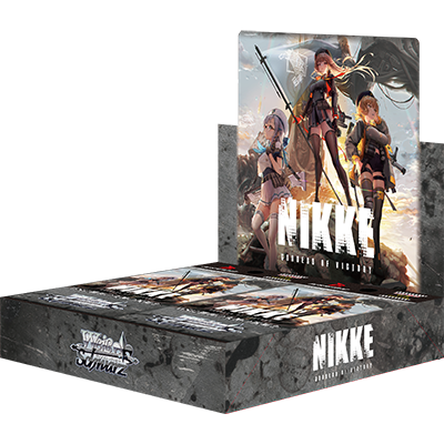 (預訂)Weiβ Schwarz「勝利の女神：NIKKE」補充包 - 皇巢卡店 Beehive Trading Card Shop