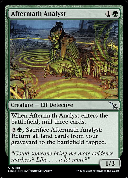 MKM 148 Aftermath Analyst U