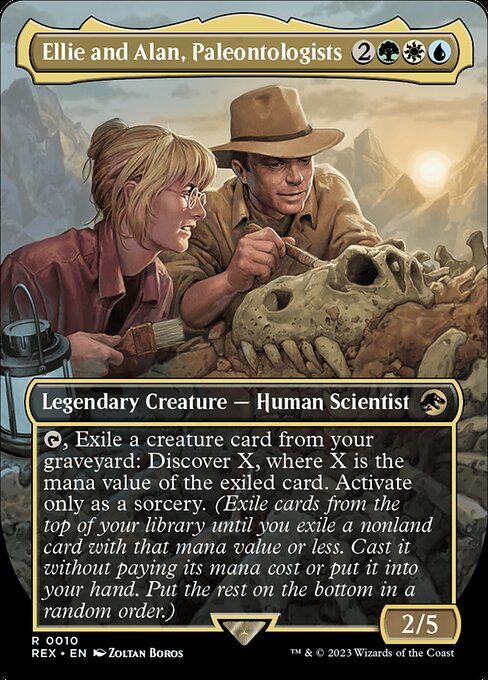 REX 010 Ellie and Alan, Paleontologists (0010) R