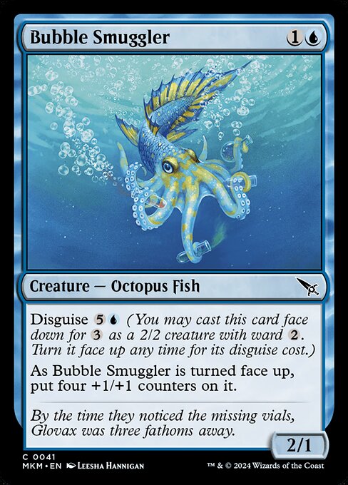 [Foil] MKM 041 Bubble Smuggler C