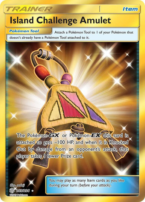 SM12 265/236 Island Challenge Amulet RS
