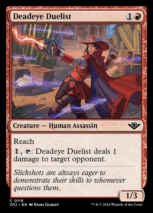 OTJ 119 Deadeye Duelist C