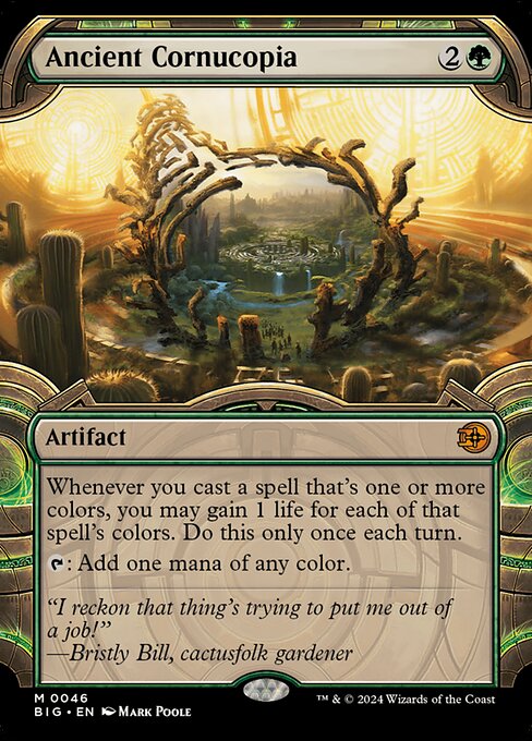 BIG 046 Ancient Cornucopia (0046 - Showcase) M