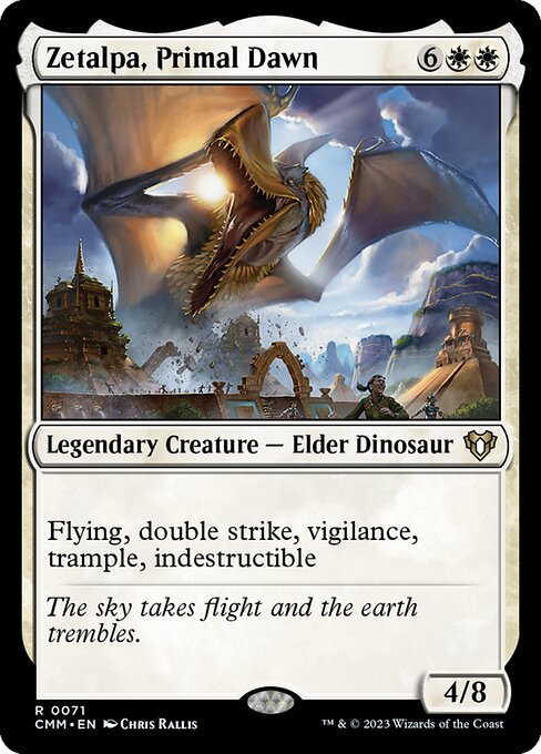CMM 071 Zetalpa, Primal Dawn R