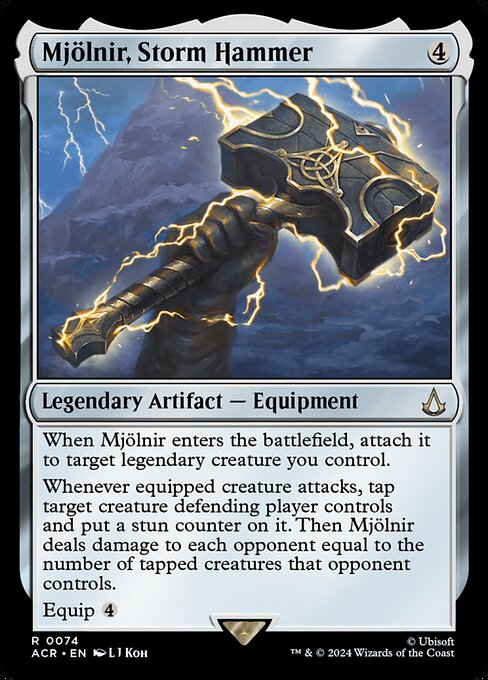 ACR 074 Mjolnir, Storm Hammer R