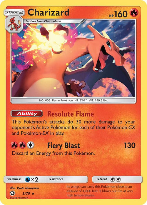 SM7.5 003/70 Charizard RH