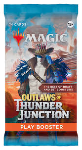 MTG Outlaws of Thunder Junction (OTJ) Play Booster Pack