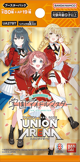 【UA27BT】「學園偶像大師」補充包 PACK