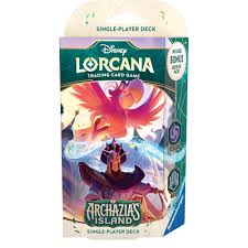 Disney Lorcana TCG 英文版 Archazia's Island Starter Deck Feathered and Feared