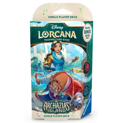 Disney Lorcana TCG 英文版 Archazia's Island Starter Deck An Inventive Pair