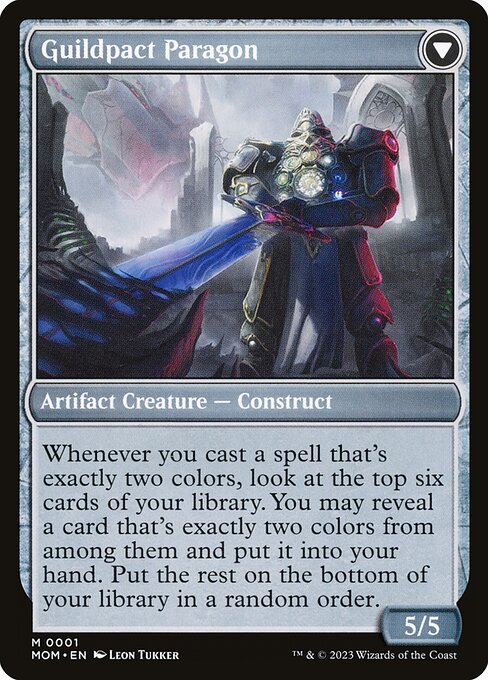 [Foil] MOM 001 Invasion of Ravnica M