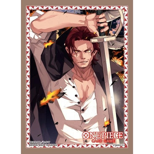 ONE PIECE CARD GAME 卡套 10「シャンクス」