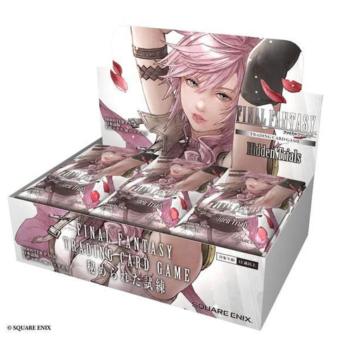 (預訂)FF-TCG 日版 ブースター 秘められた試練 補充包
