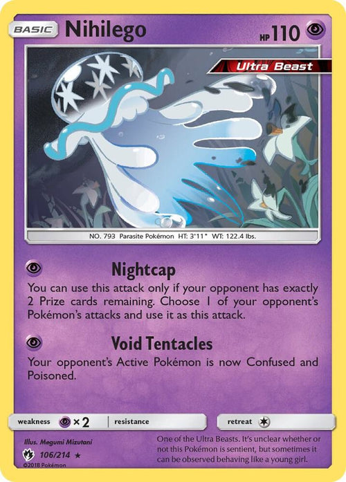 SM8 106/214 Nihilego RH