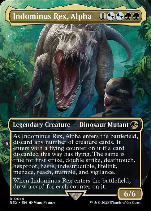REX 014 Indominus Rex, Alpha (0014) R