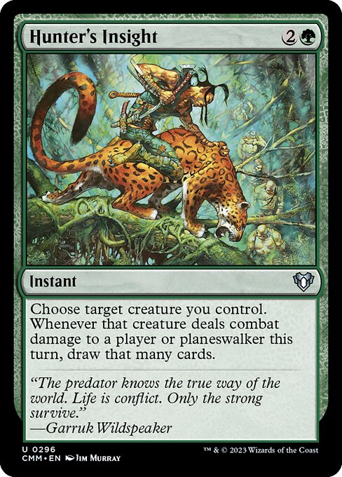 CMM 296 Hunter's Insight U