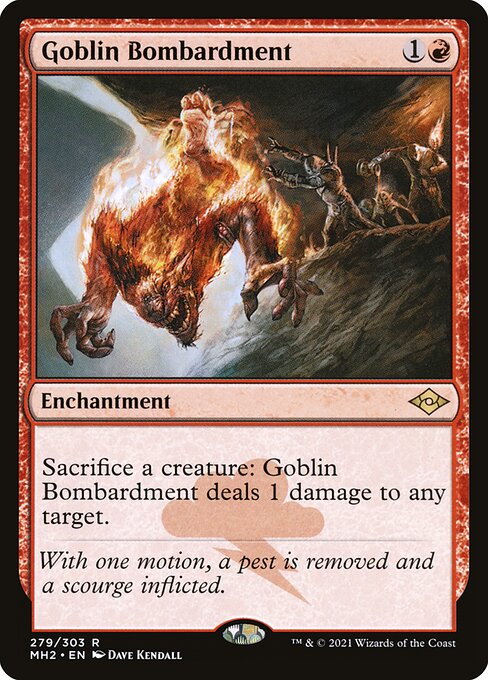 MH2 279 Goblin Bombardment R