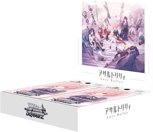 Weiss Schwarz "Assault Lily Last Bullet" Booster Pack