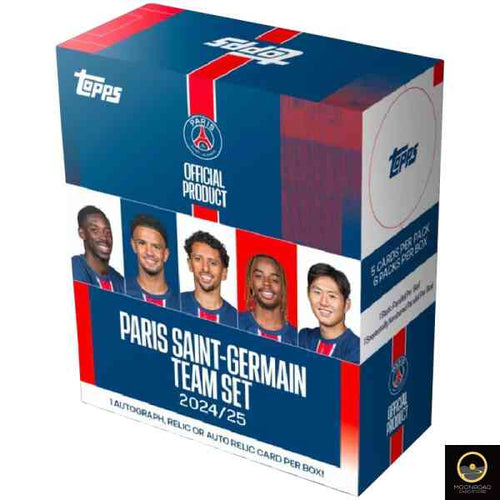 Topps® Paris Saint-Germain PSG Team Set