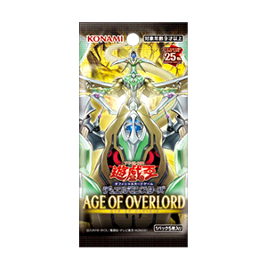 Yu-Gi-Oh OCG 1202 "AGE OF OVERLORD" PACK