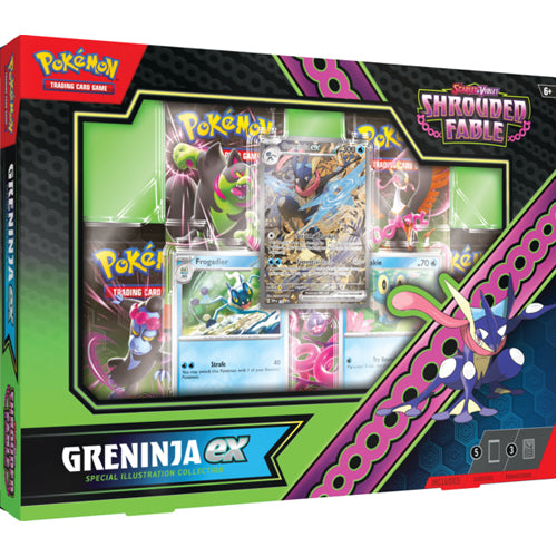 Pokemon TCG US Version Scarlet &amp; Violet SV6.5 "Shrouded Fable" Greninja EX Special Collection