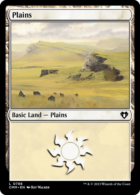 CMM 786 Plains (0786) L